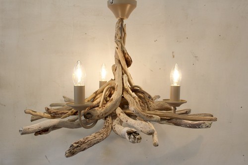 Driftwood chandelier - driftwood,