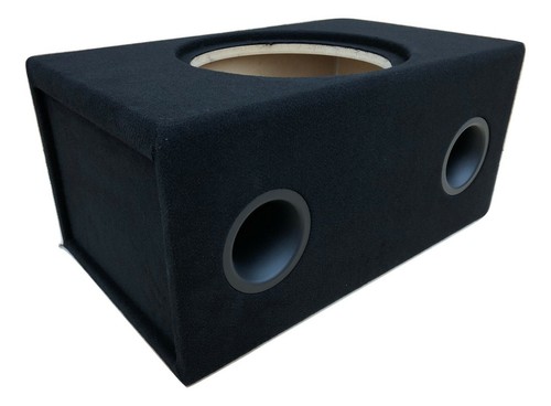 Ported sub - ported, (recessed)