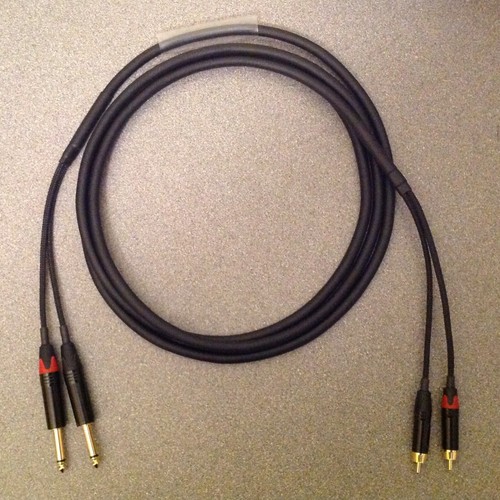 Rca phono 4 - phono, to