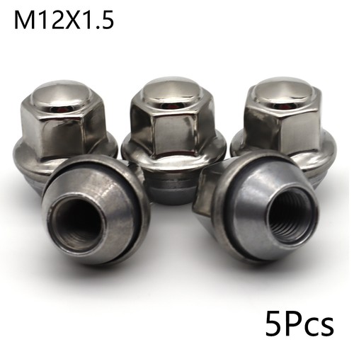 Car wheel lug bolts nuts - 5x,