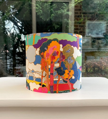 Lampshade 60s 70s - , retro