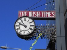 Photo 6x4 Dublin - The Irish Times Clock, Townsend St Mountjoy/O1634  c2015