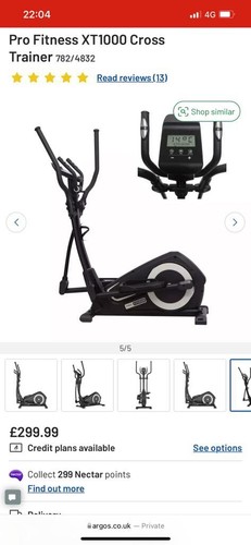 Pro fitness xt1000 - pro, cross