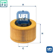 OIL FILTER 25.015.00 FOR