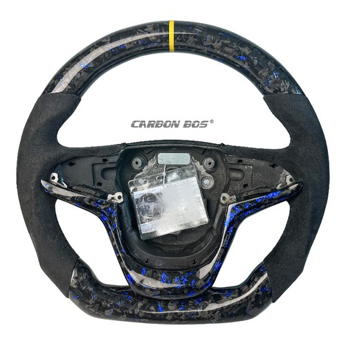 Blue forged carbon fiber for - forged,