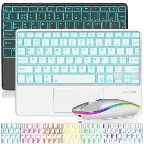 Backlit touchpad keyboard - backlit,