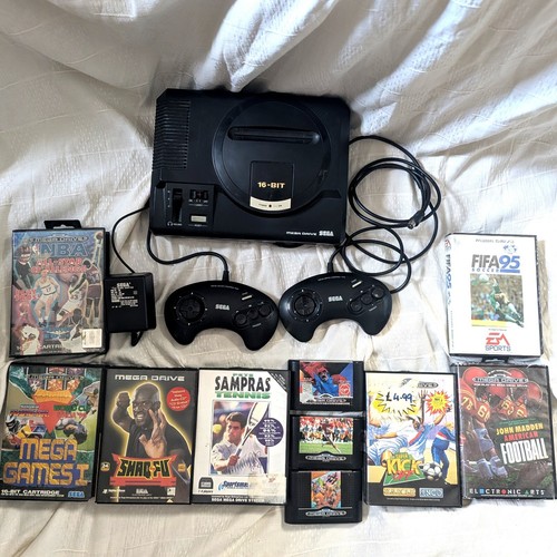 Sega mega drive model - sega, 1