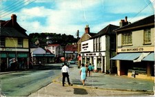Braunton Devon Street Scene