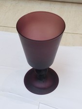 Giant amethyst colour glass - giant,