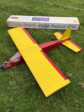 Hobby Shack Asst 2 1/24 AN96 Rc Model Plane 32” Nitro Vintage Project Kit Built