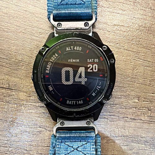 Garmin fēnix sapphire gps - garmin, 6