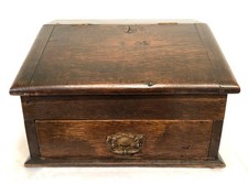 Antique Victorian Oak Bible