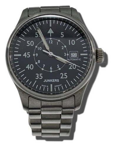 Junkers automatic watch black - junkers,