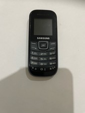 Samsung GT-E1200i Black