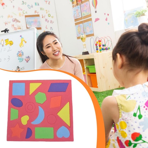 Geometric puzzle play - geometric,