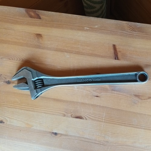 Vintage bahco 8074 adjustable - bahco,