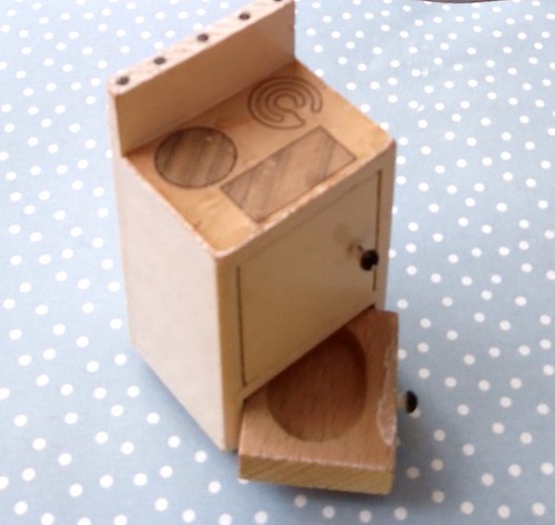 Dolls house furniture vintage - house,
