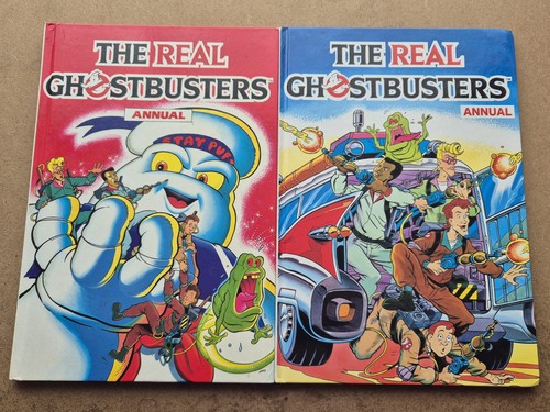 Vintage the real ghostbusters - the,
