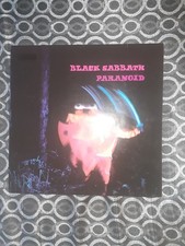black sabbath paranoid lp