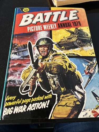Battle picture weekly - weekly, annual