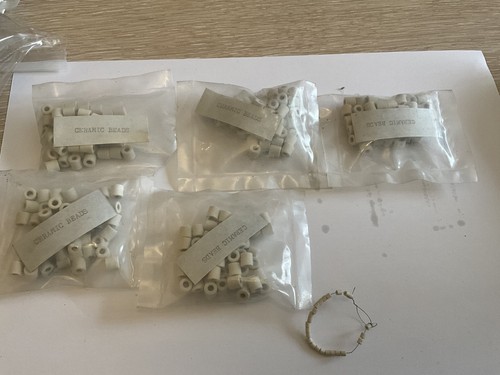 Ceramic insulating bead uk - bead,