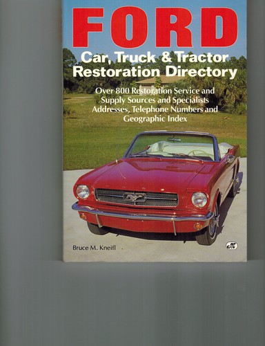Ford car truck tractor - car,