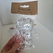 NEW 30 Diamond Acrylic Table