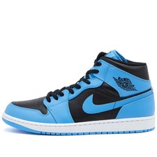 NIKE Mens Blue & Black Air