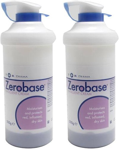 Zerobase emollient cream 500gm - zerobase,