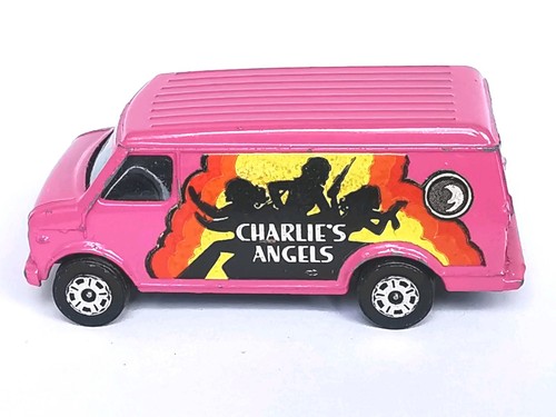Corgi juniors chevrolet van - us,