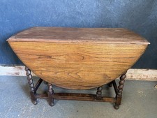 Antique Drop leaf Table, Oak