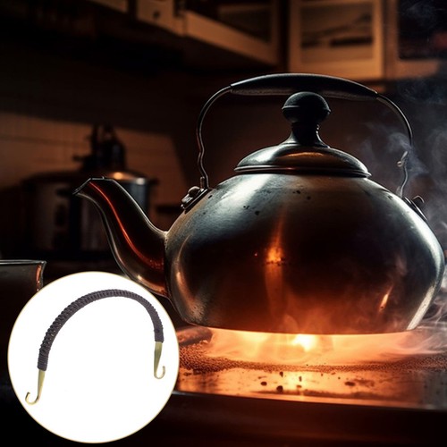 Replaceable kettle grip - replaceable, diy