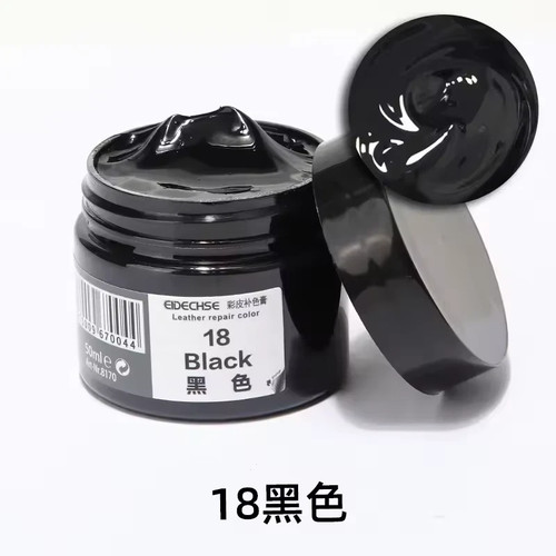 Leather vinyl black paint - vinyl, dye