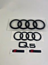 Audi Q5 S-LINE GLOSS BLACK