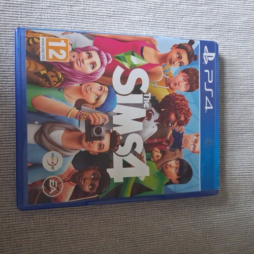 Ps4 the sims - ps4, 4