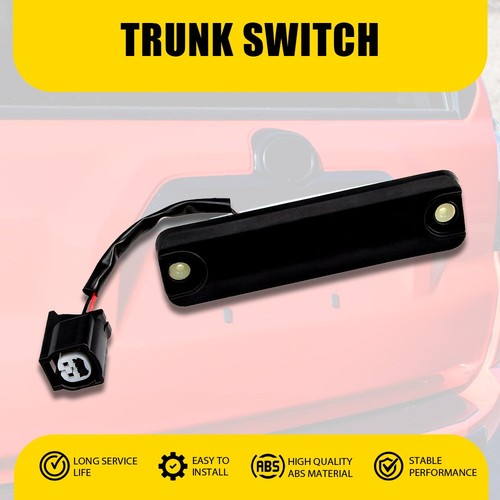 Hatch button trunk latch - hatch,