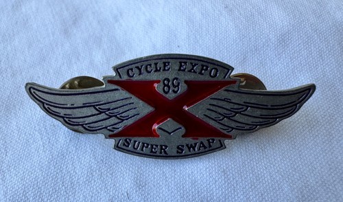 Vintage cycle expo 1989 super - 1989,