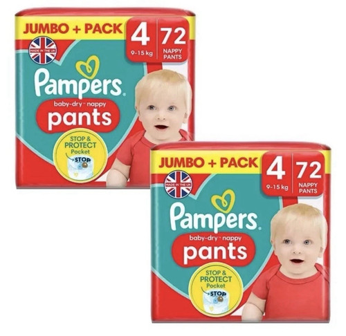 Pampers baby dry - pampers, nappy