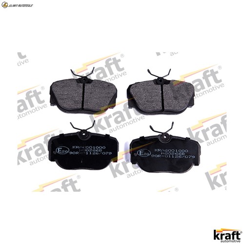 Brake pad set disc - brake,