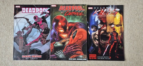 Deadpool graphic novel bundle - graphic,