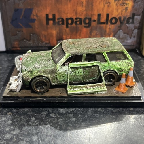 Hot wheels datsun - bluebird, 510