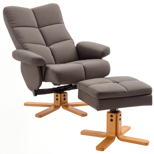 Recliner chair leather - recliner,