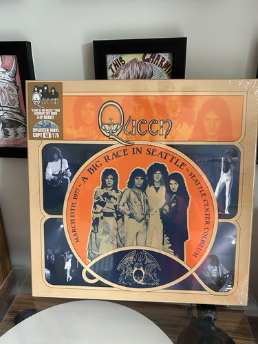 Queen big race seattle - queen,