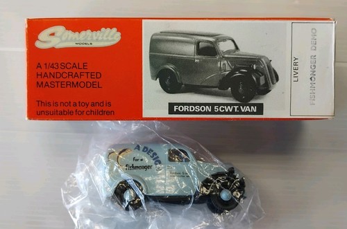 Somerville fordson 5cwt - somerville, 5cwt.van