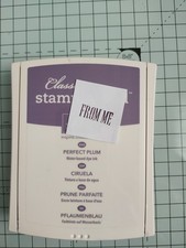 Stampin Up Ink Pad Perfect Plum