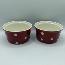 Spode Baking Days 2 x  Red