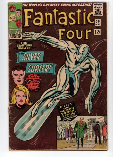 Fantastic four - four, (1966)