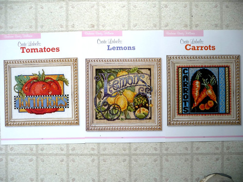 Crate labels cross stitch - crate,