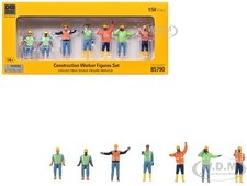 "CONSTRUCTION WORKERS" 7 PC