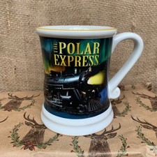 The Polar Express Train Engine Mug Cup 3D Warner Brothers Official Tankard